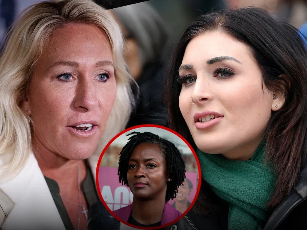 MTG Breaks With Trump Over Laura Loomer Attacks