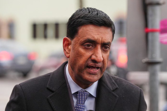 Khanna Calls on Trump to Arrest Netanyahu