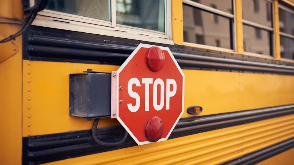 8-year-old hit by school bus in New Hampshire