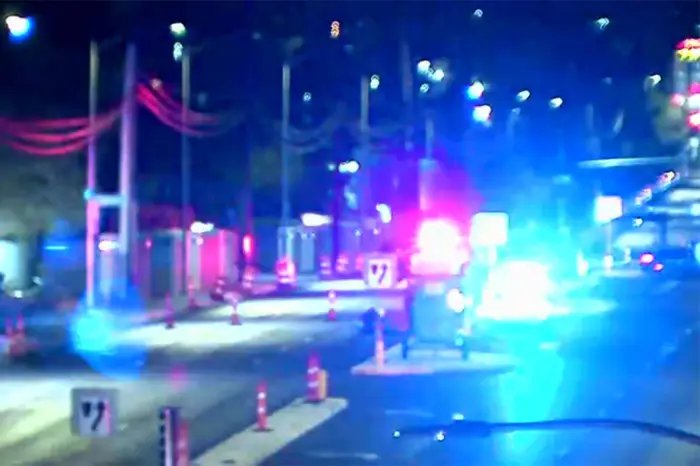 Driver arrested after drunk driving kills pedestrian