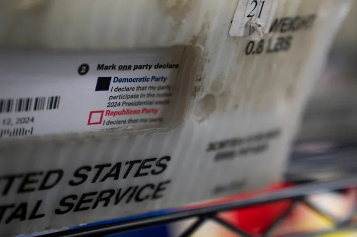 Trump Appeals to Supreme Court Again Over Mail Ballot Rules