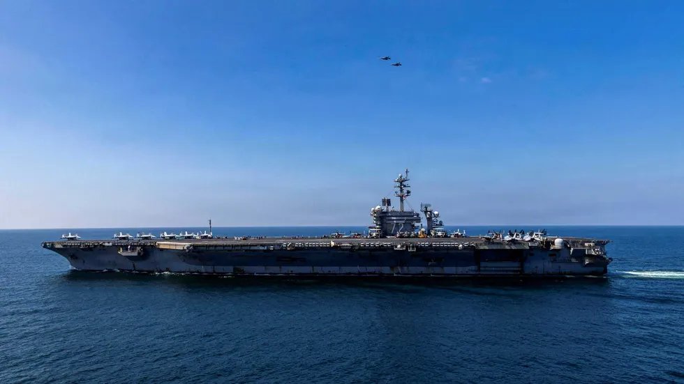 Navy sailor punished after jumping from ship?