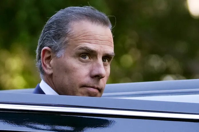 Hunter Biden Says He ‘May Have to’ Run in 2028