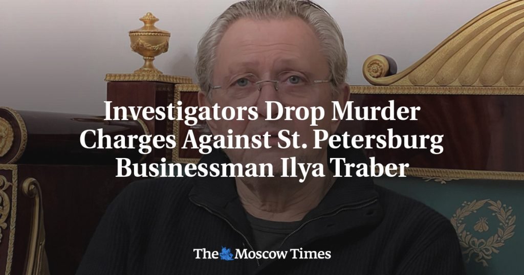 Murder Charges Dropped Against St. Petersburg Businessman