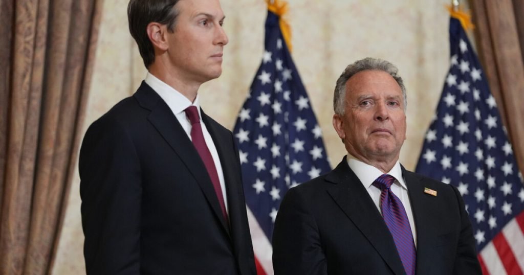 Zelenskyy Offers to Halt Airstrikes During US Envoy Visit