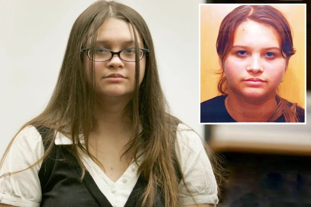 Woman freed after 20 years for plotting stepdad’s murder