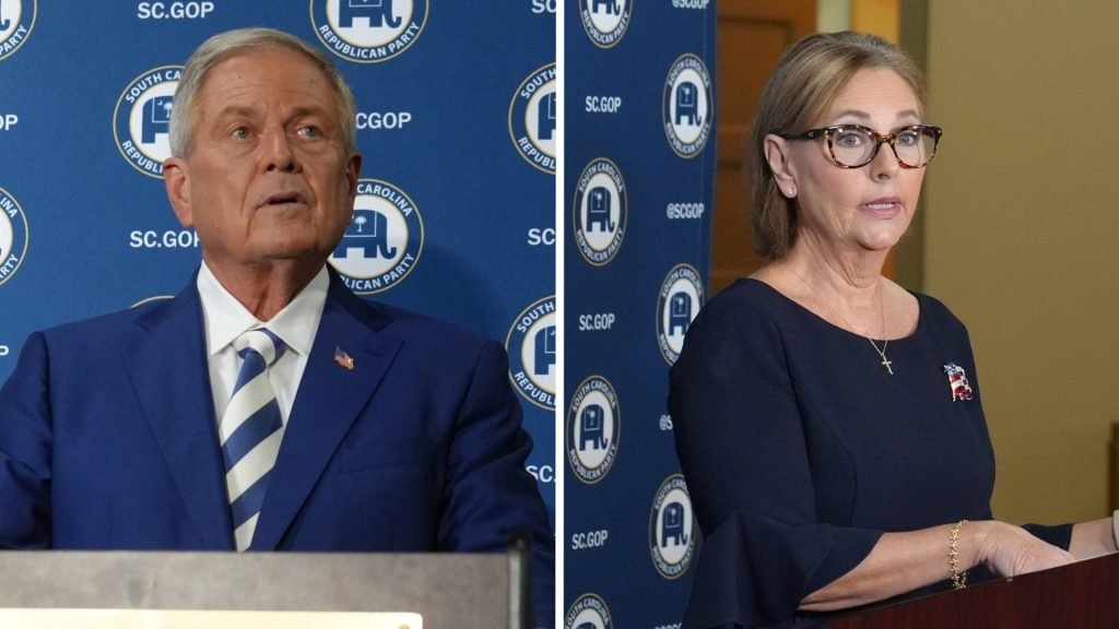 Darline Graham vs. Ralph Norman in South Carolina Senate Runoff