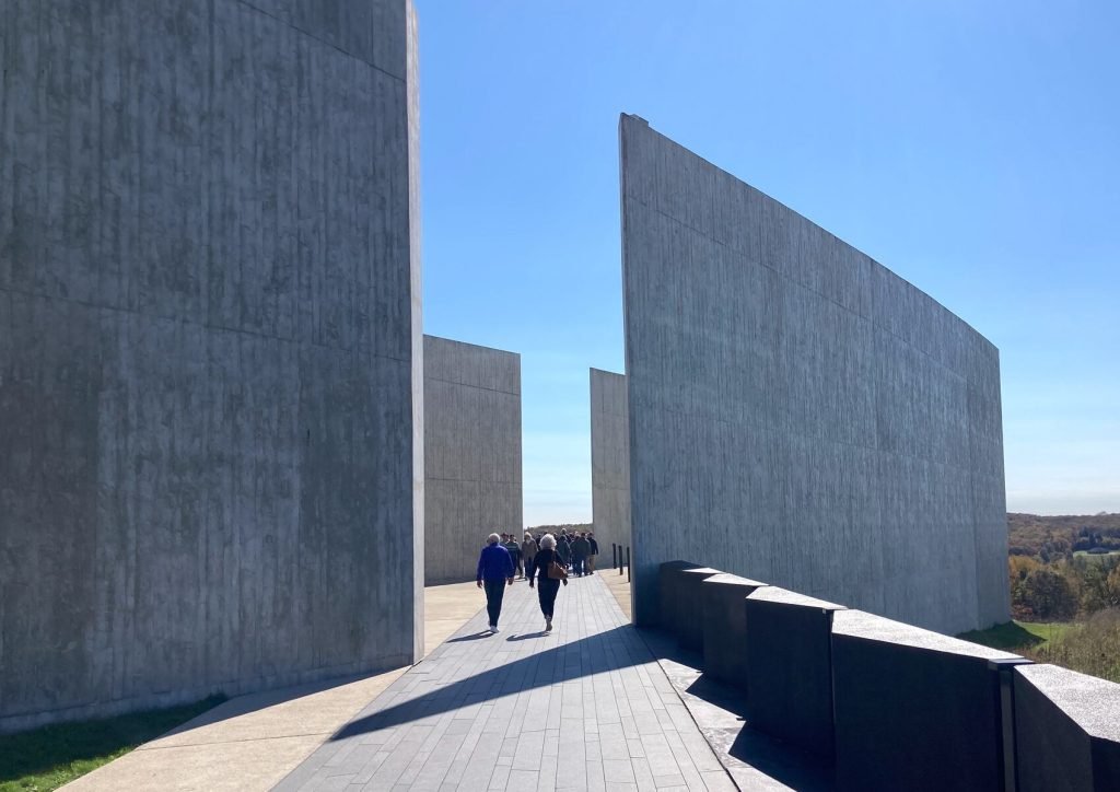 Wife’s 911 call from Flight 93 hijacking now at memorial
