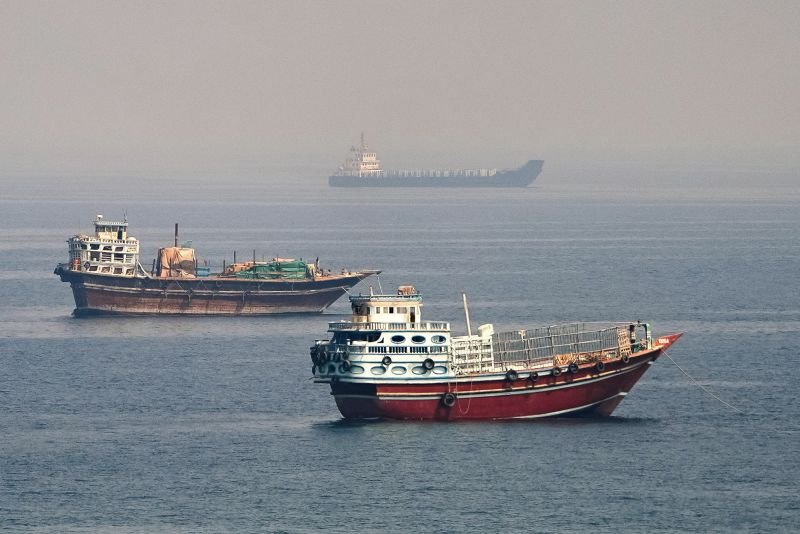 US and Iran Exchange Fire in Strait of Hormuz