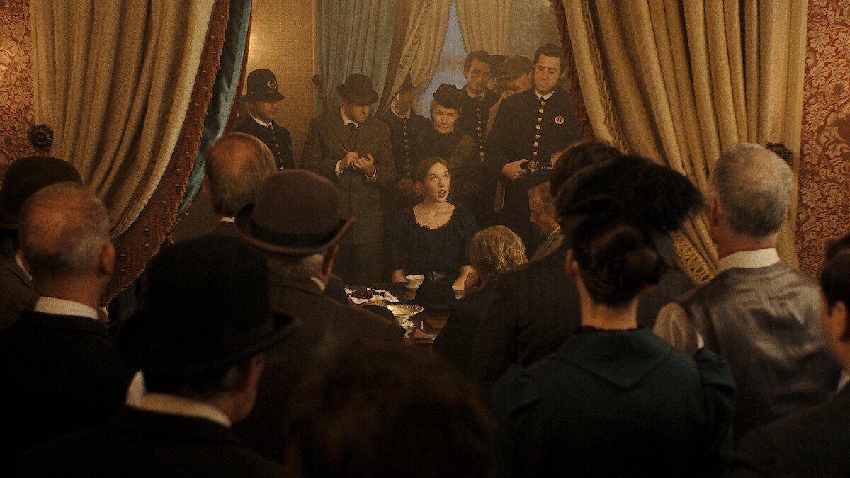 What Happens to Lizzie Borden at the End of Monster: The Lizzie Borden Story?