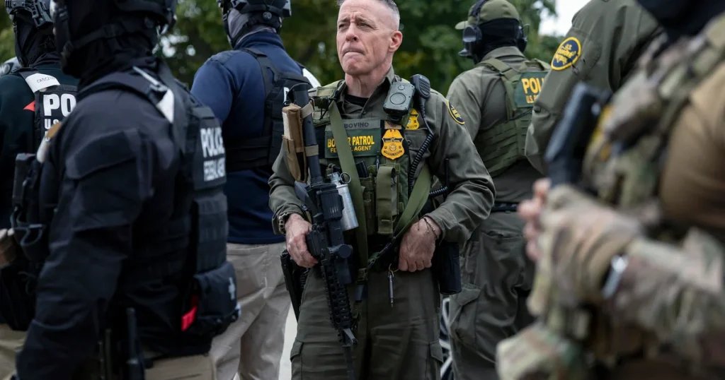 Border Patrol Chief Retired While Under Investigation