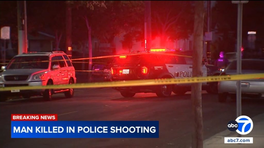 Man with shovel shot dead by San Fernando police
