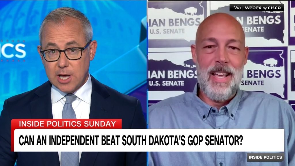 Independent Brian Bengs Takes On GOP Sen. Mike Rounds