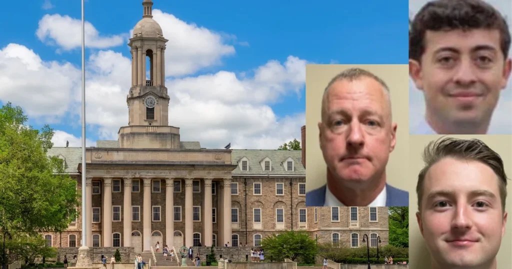 Penn State frat members accused of running cocaine ring