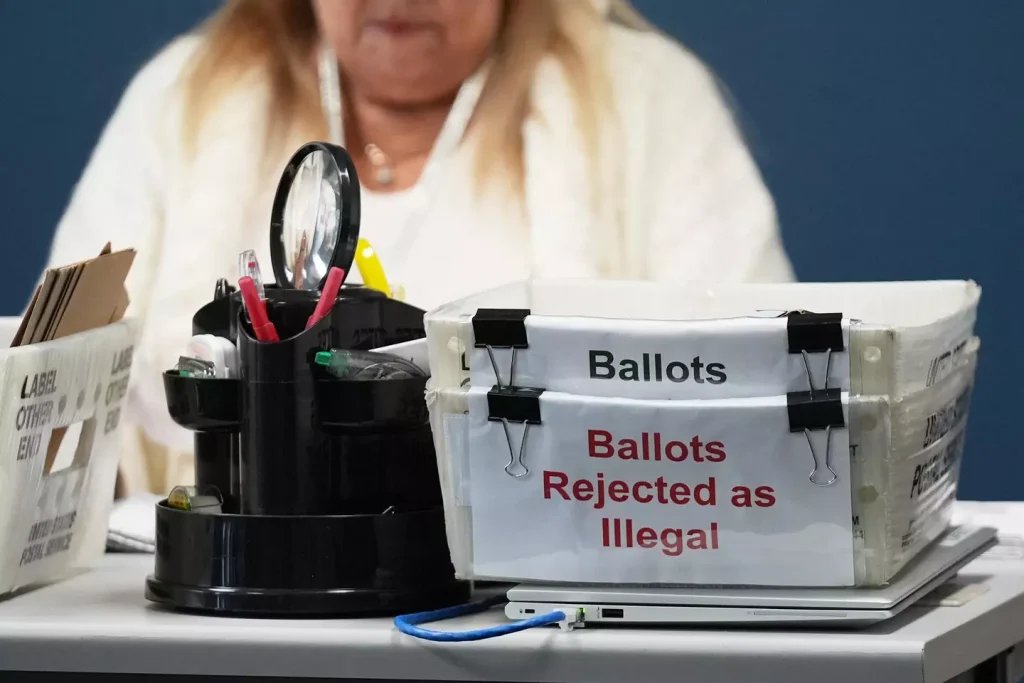 Trump Seeks to Revive Mail Ballot Policing Plan