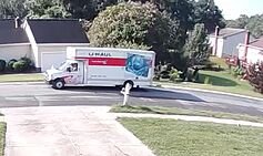 Pack of dogs jumps from U-Haul, mauls woman