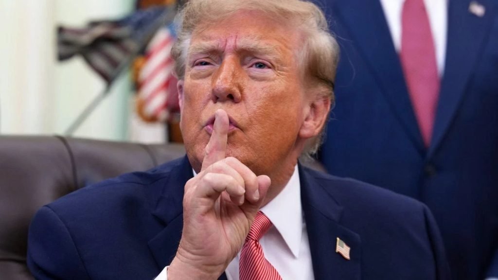 Trump Warns Journalist Feinberg Amid Whistleblower Program Critique