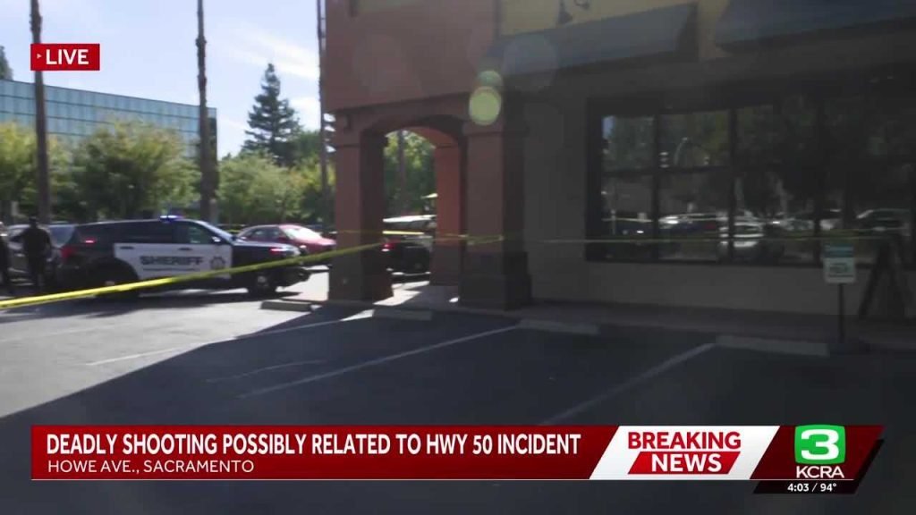 Woman shot near Panera Bread, shooter found dead on Highway 50