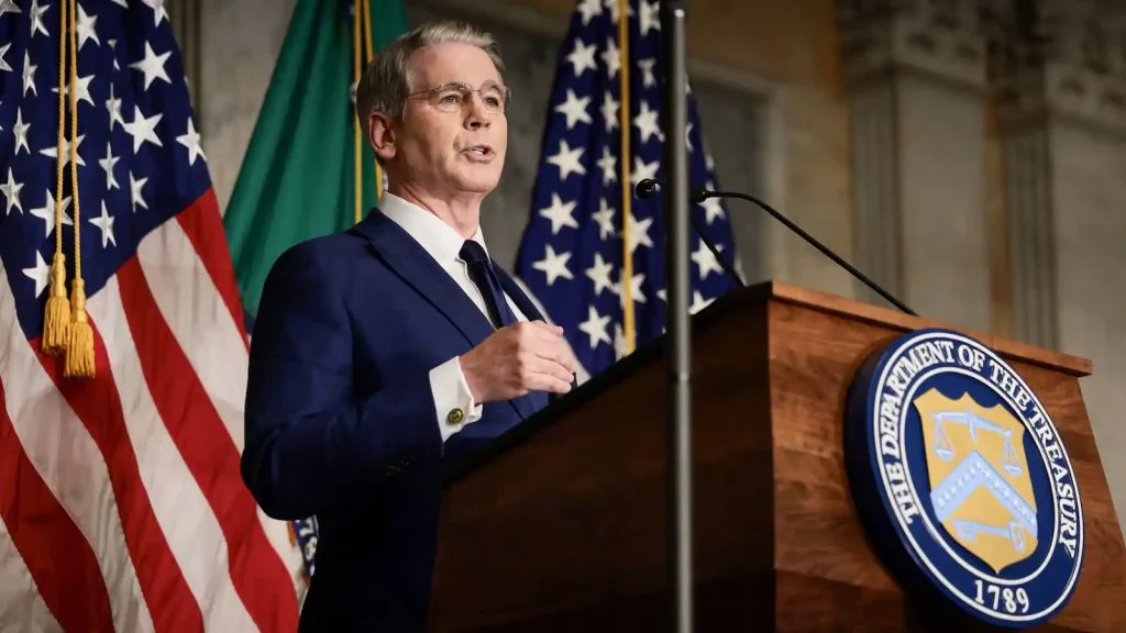 Bessent Threatens Iran Sanctions on China