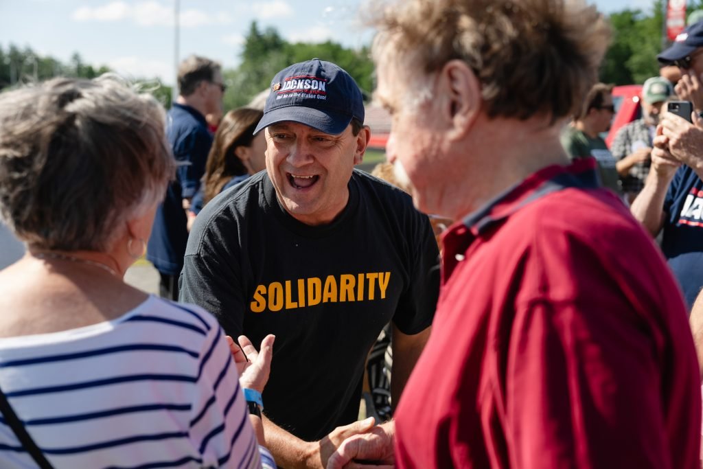 Troy Jackson Wins Maine Democratic Senate Nomination