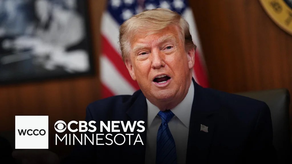 Trump Blames Gov. Walz for Minnesota Cyberattacks