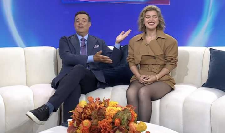 Kelly Clarkson Debuts Dramatic Short Bob Haircut During ‘Today’ Appearance