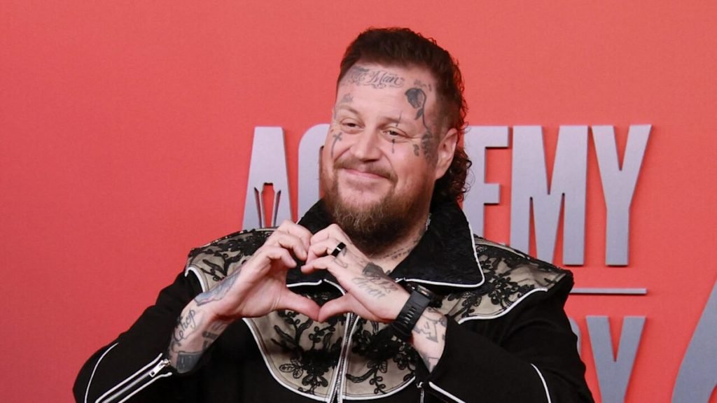 Jelly Roll’s Weight-Loss Journey Sparks Controversy in Trump Monologue