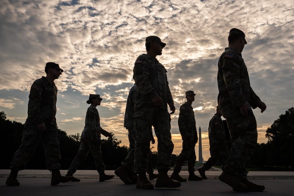 National Guard Member, 21, Pulled Gun Over Haircut Rule