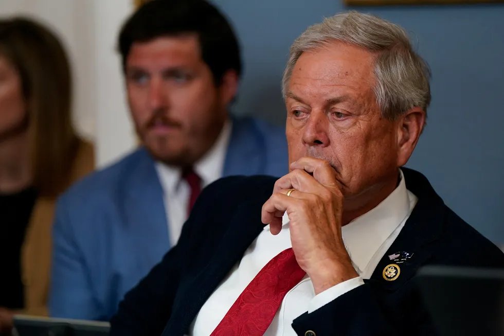 Ralph Norman Blasts Trump for South Carolina Primary Meddling