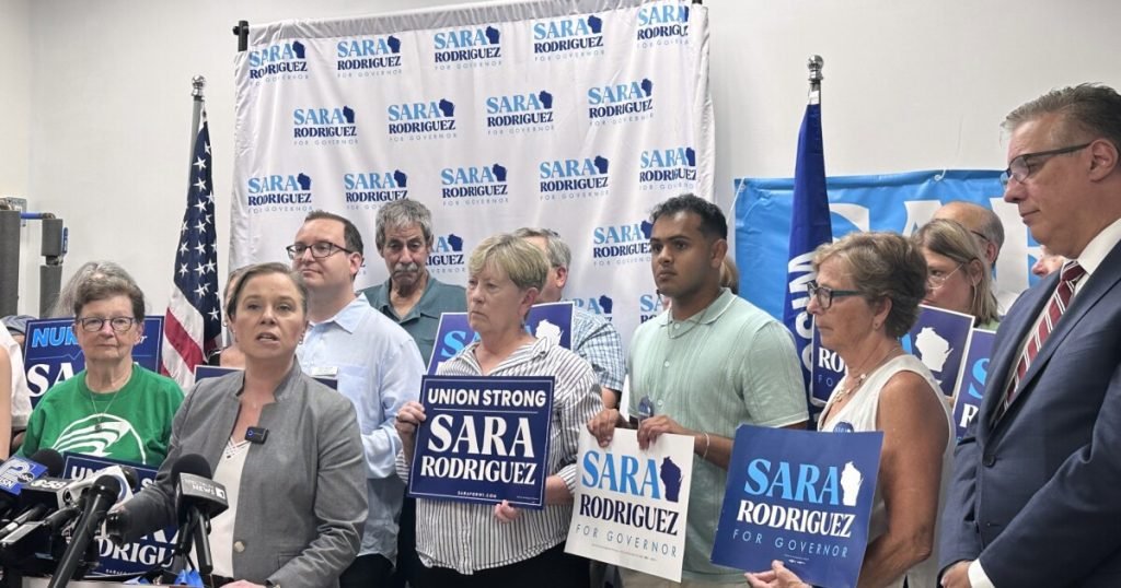 Sara Rodriguez Drops Out of Wisconsin Governor’s Race
