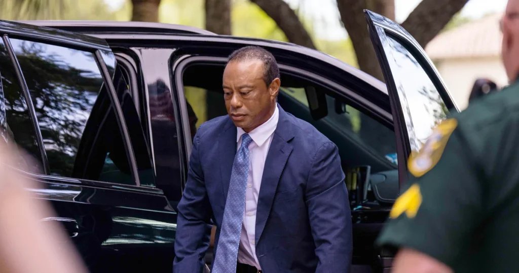 Tiger Woods pleads no contest in Florida crash case