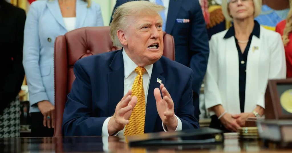 Trump Weighs Iran War as Tensions Rise
