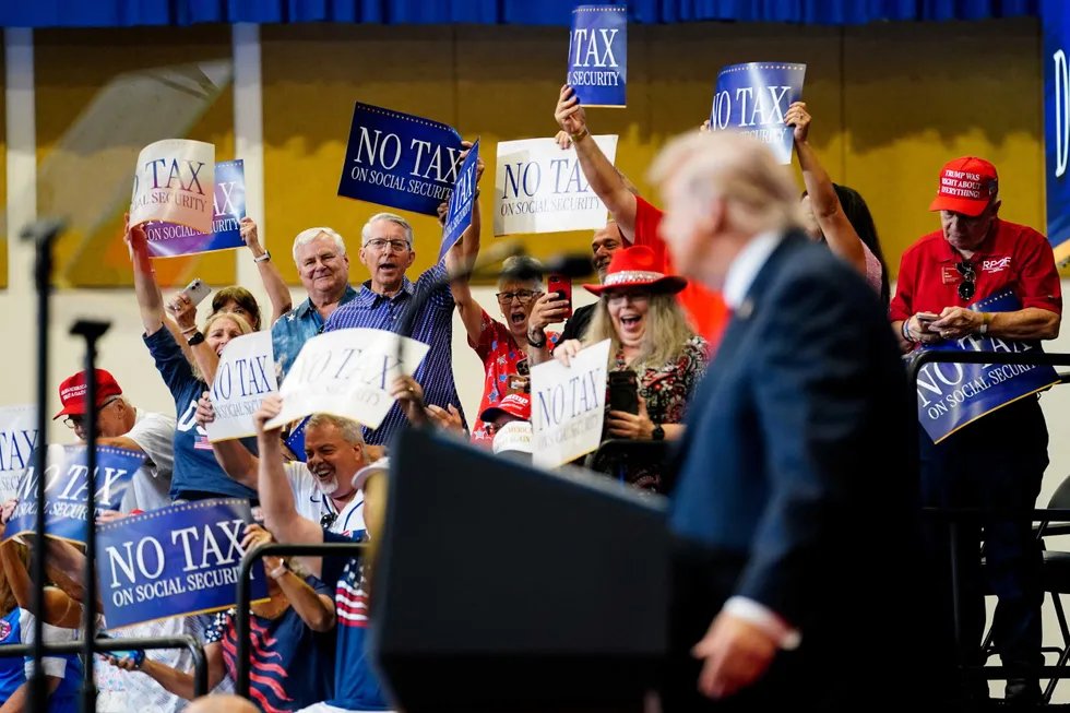 Trump Voters Praise Democrat Ossoff Over GOP Rival