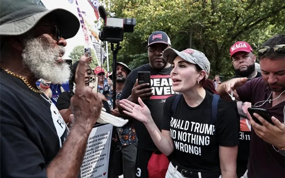 Laura Loomer Accused of Ordering Phone Seizure