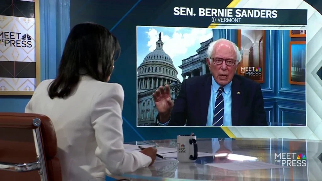 Bernie Sanders Defends Endorsement Despite Fetterman Criticism