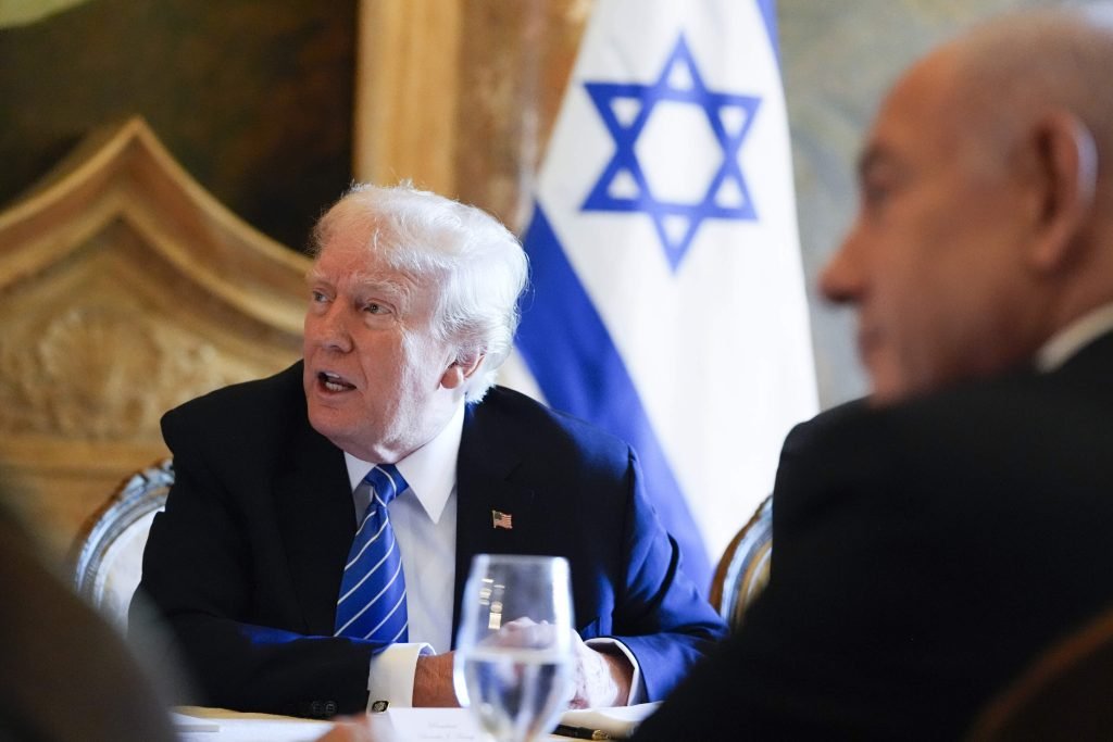 Trump Meets Netanyahu as Iran Tensions Rise