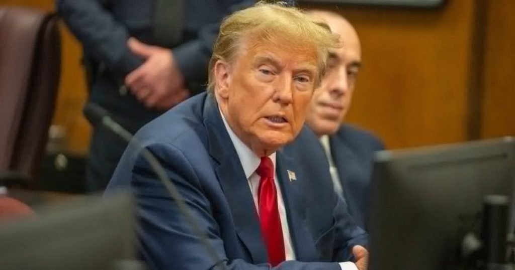 Judge Rejects Trump’s Federal Court Bid in Hush Money Case