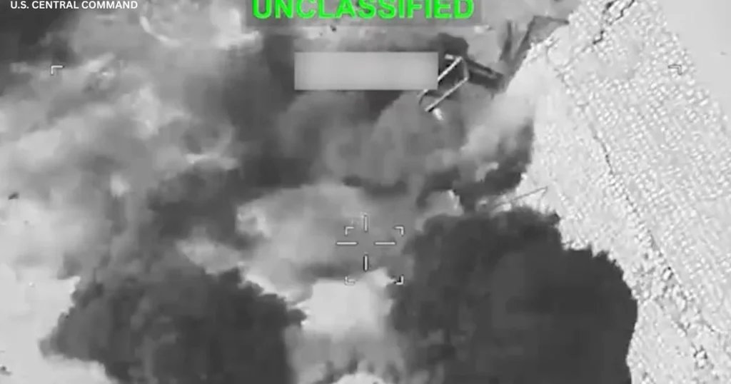 U.S. Strikes Iran for 10th Straight Night