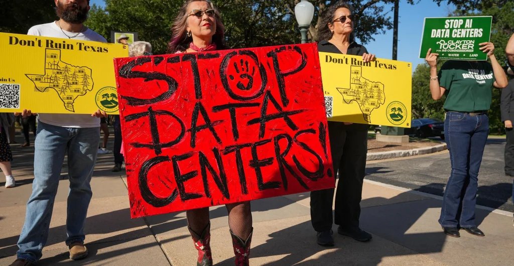 Greg Abbott Blocks Texas Data Centers Before Election