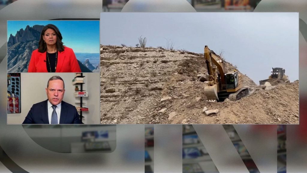 Federal Officials Pause Big Bend Border Wall