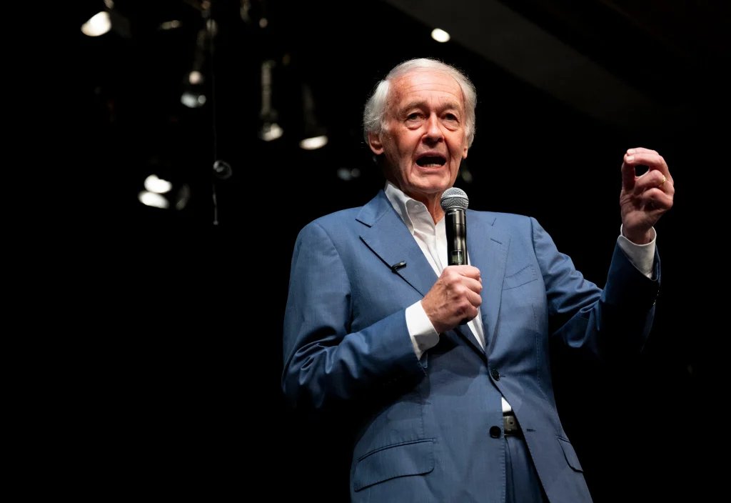 Markey, 80, Defies Age Doubts in Massachusetts Primary