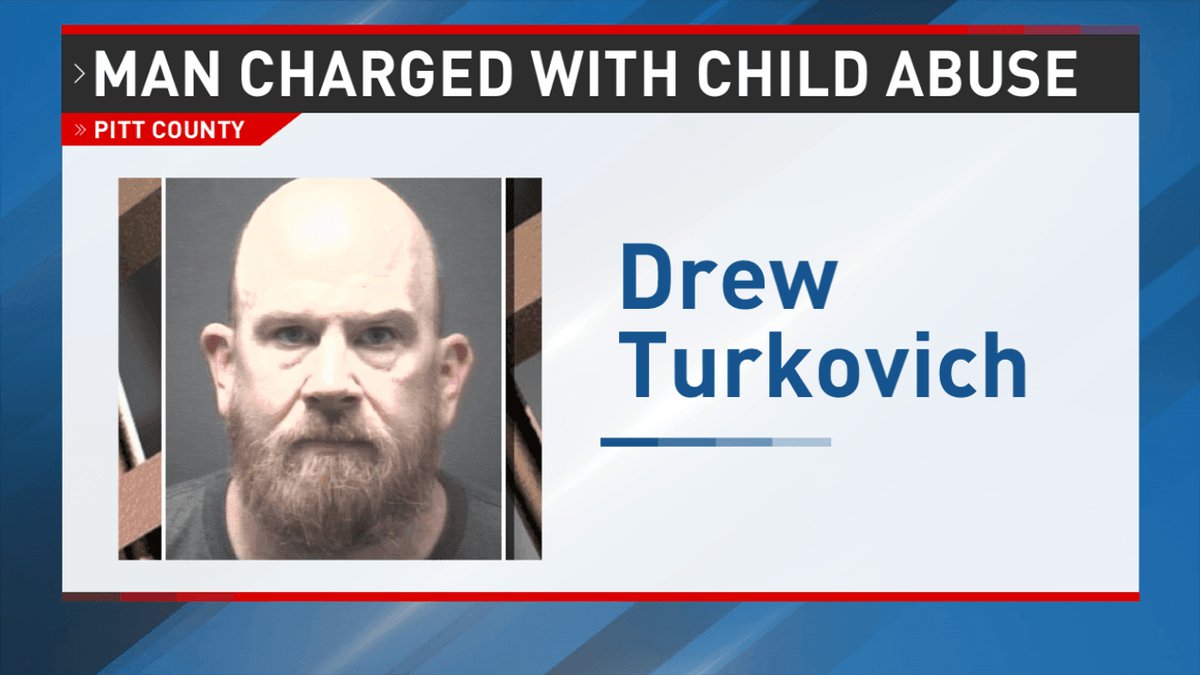 Drew Turkovich, 46, Charged With Child Abuse in Greenville