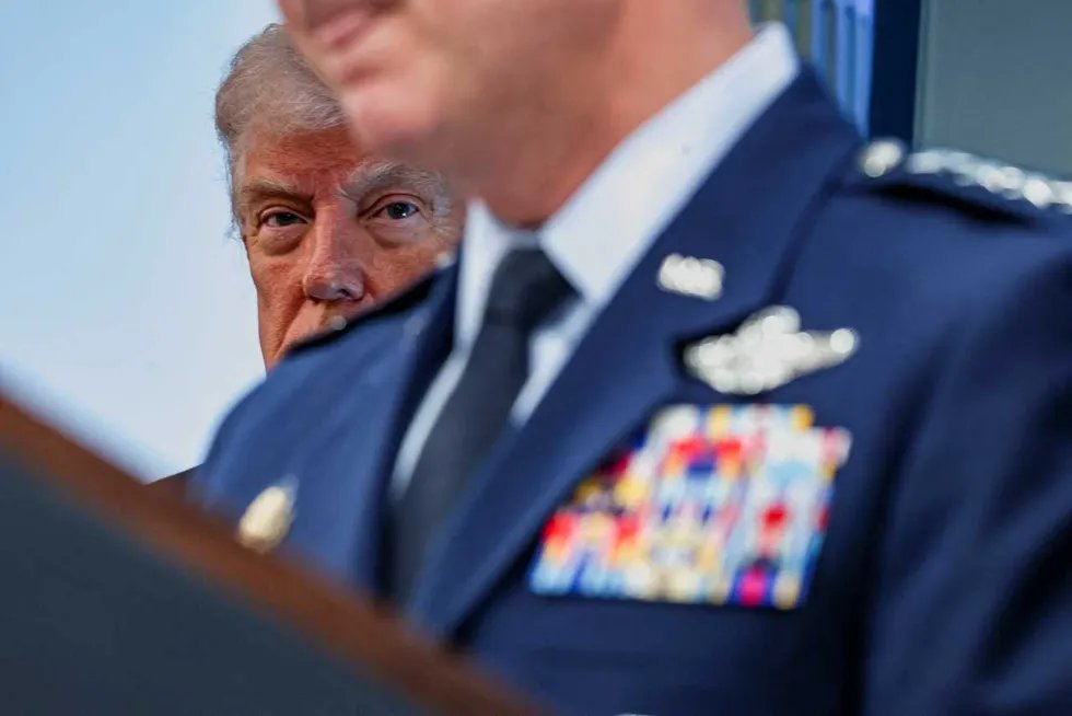 Joint Chiefs Chair Blocks Trump’s Polling Place Troops Plan