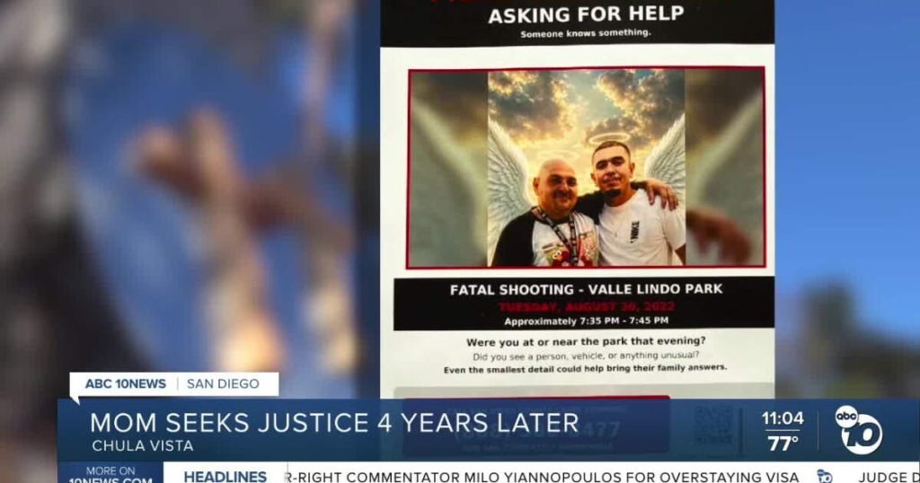 Mother Still Seeking Answers in Valle Lido Park Double Murder