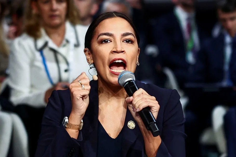 AOC Weighs Presidential Run or Challenge to Schumer