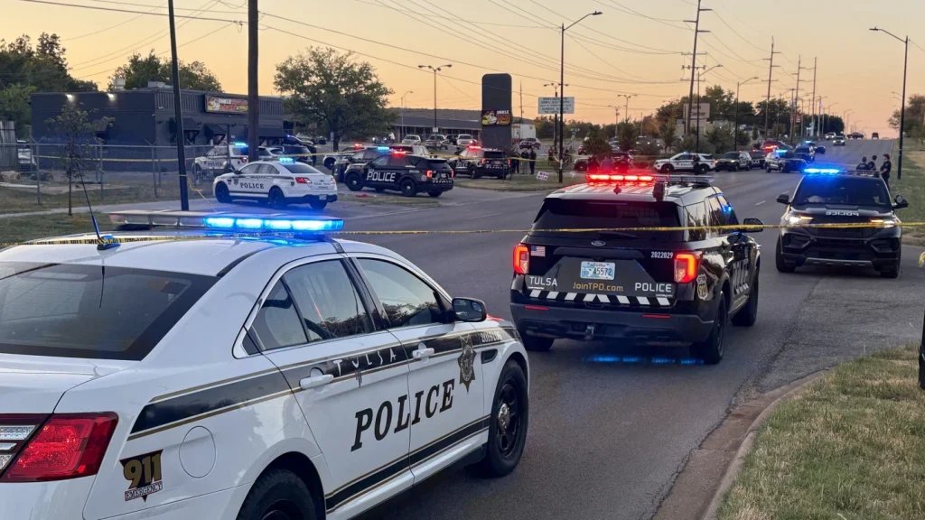 Officer-Involved Shooting in Tulsa; Details Unclear