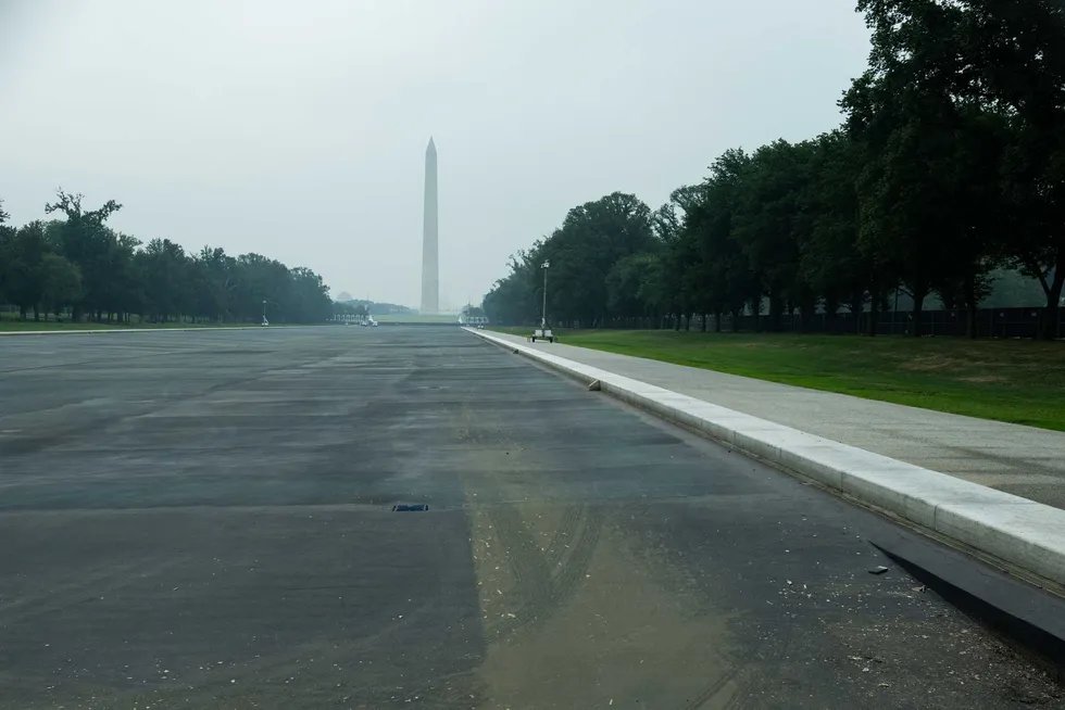 Trump Blocks Access to Reflecting Pool Evidence