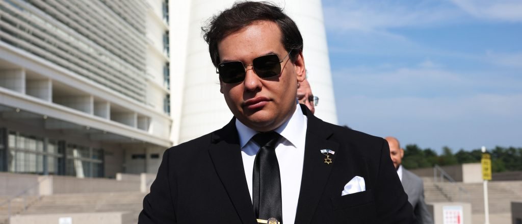 George Santos Banned for Life From Betting Platform
