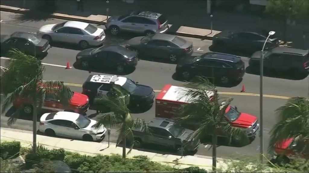 80-Year-Old Driver in Tesla Hits Pedestrians at Fairfax Trader Joe’s