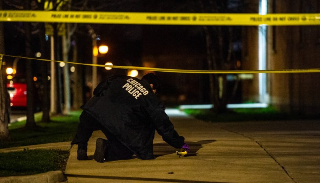 10 Shot at Washington Park; 1 Dead, 9 Hurt
